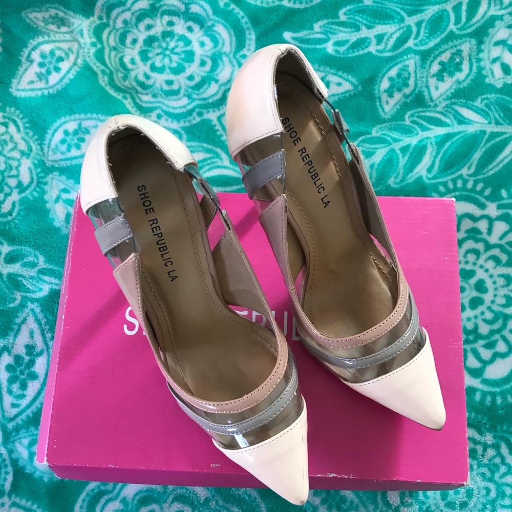 Nude High Heels!!!!